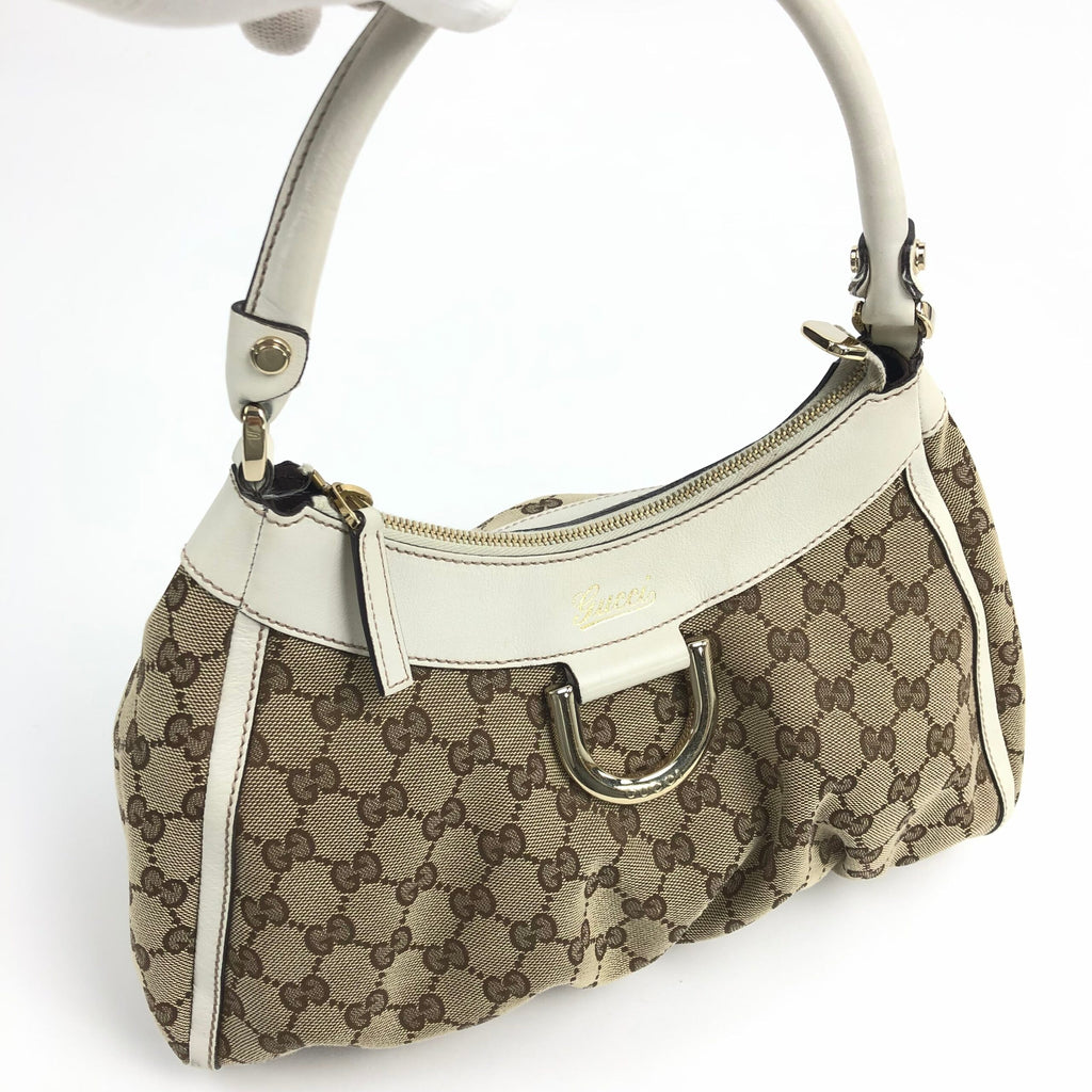 GUCCI MONOGRAM ABBEY SHOULDER BAG