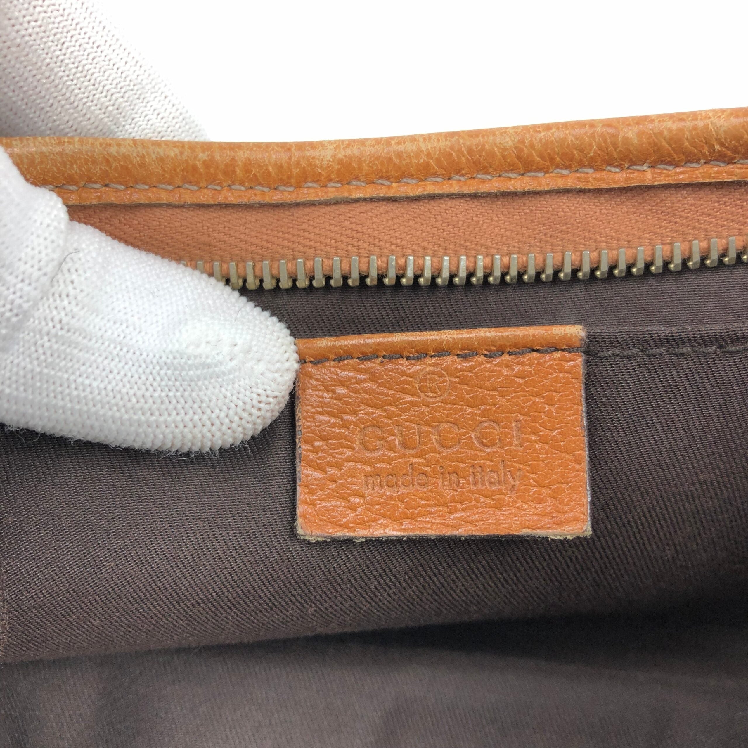 GUCCI MONOGRAM SHOULDER BAG