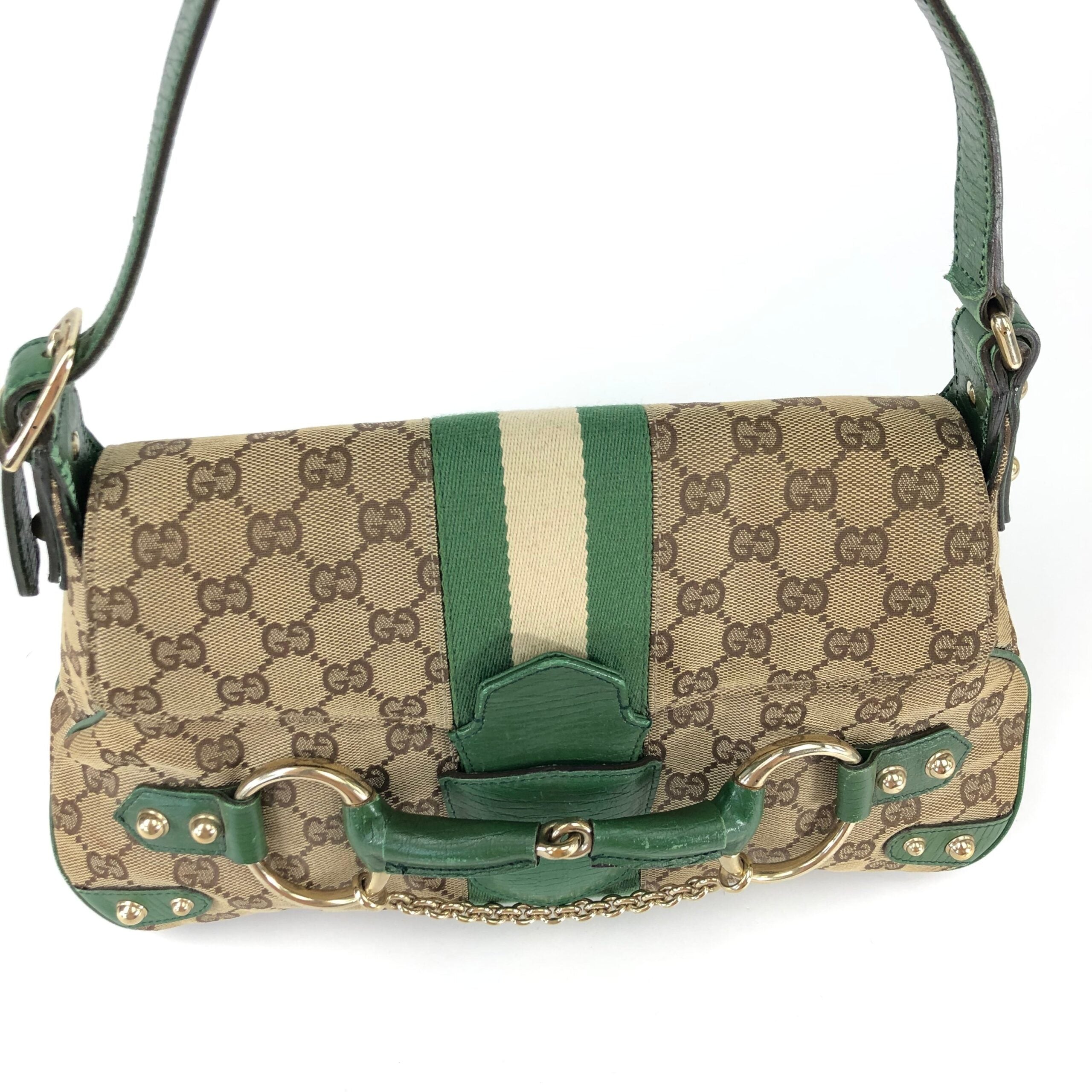 GUCCI HORSEBIT CHAIN SHOULDER BAG