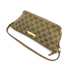 GUCCI MONOGRAM SHOULDER BAG