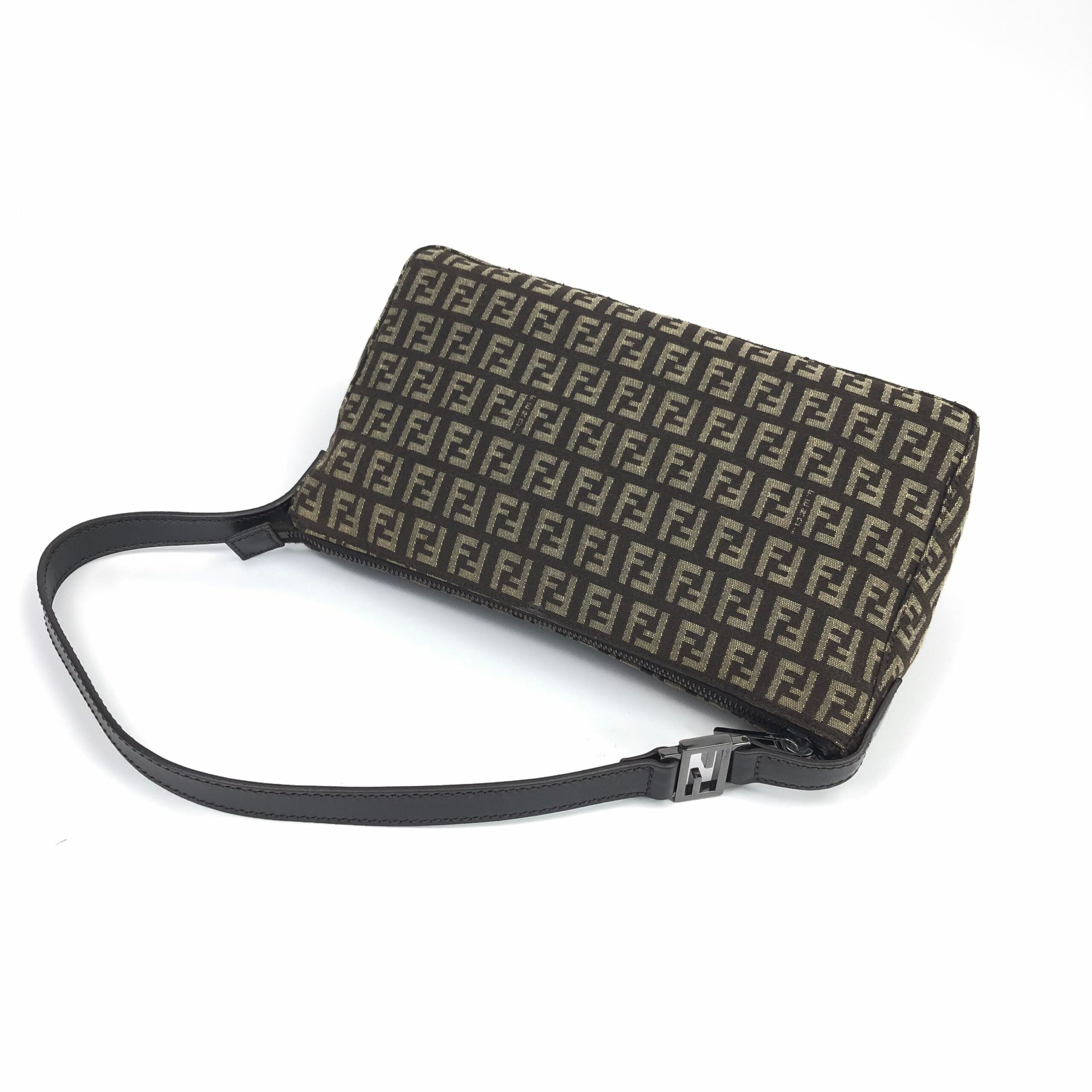 FENDI ZUCCA SHOULDER BAG