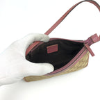 GUCCI MONOGRAM SHOULDER BAG