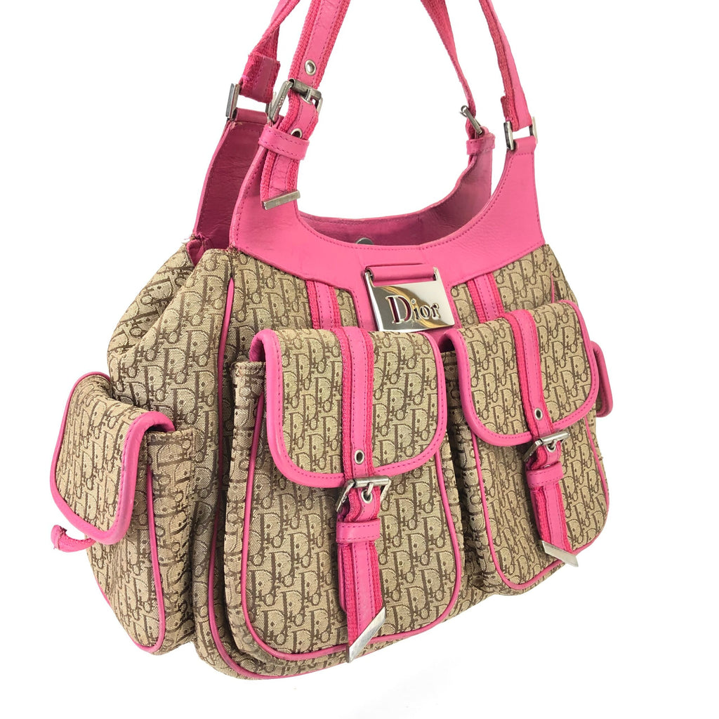 CHRISTIAN DIOR MONOGRAM SHOULDER BAG