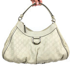 GUCCI MONOGRAM ABBEY SHOULDER BAG
