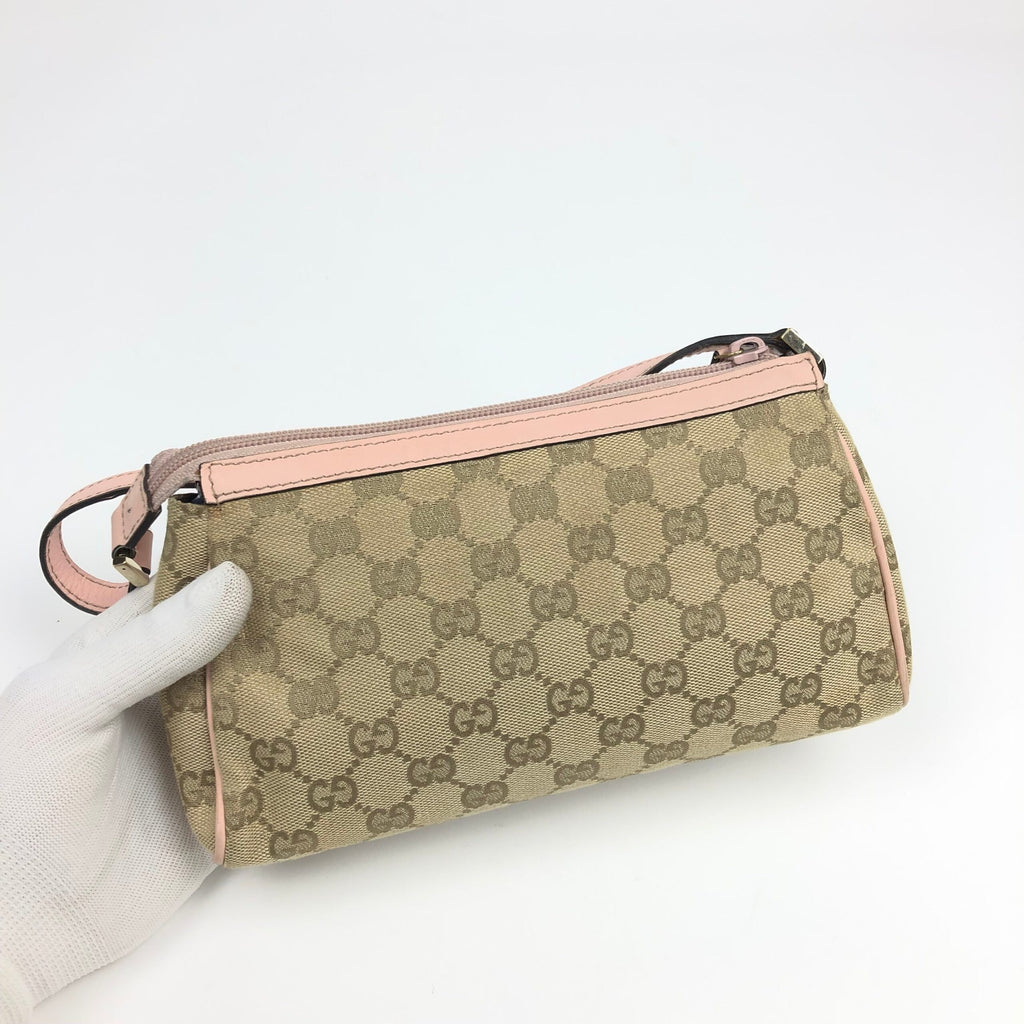 GUCCI MONOGRAM SHOULDER BAG