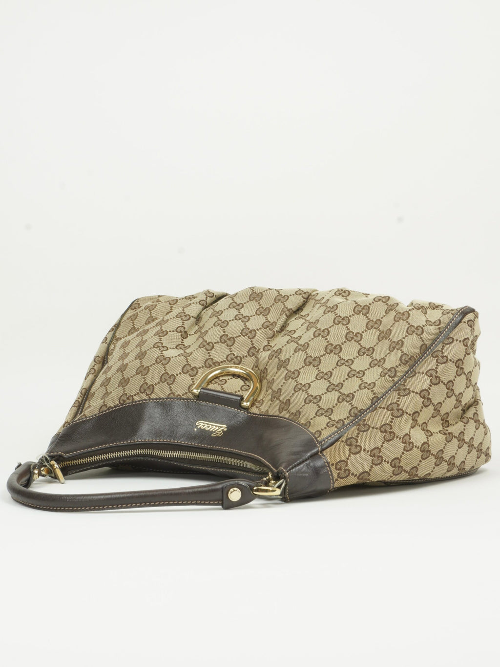 GUCCI MONOGRAM ABBEY BAG
