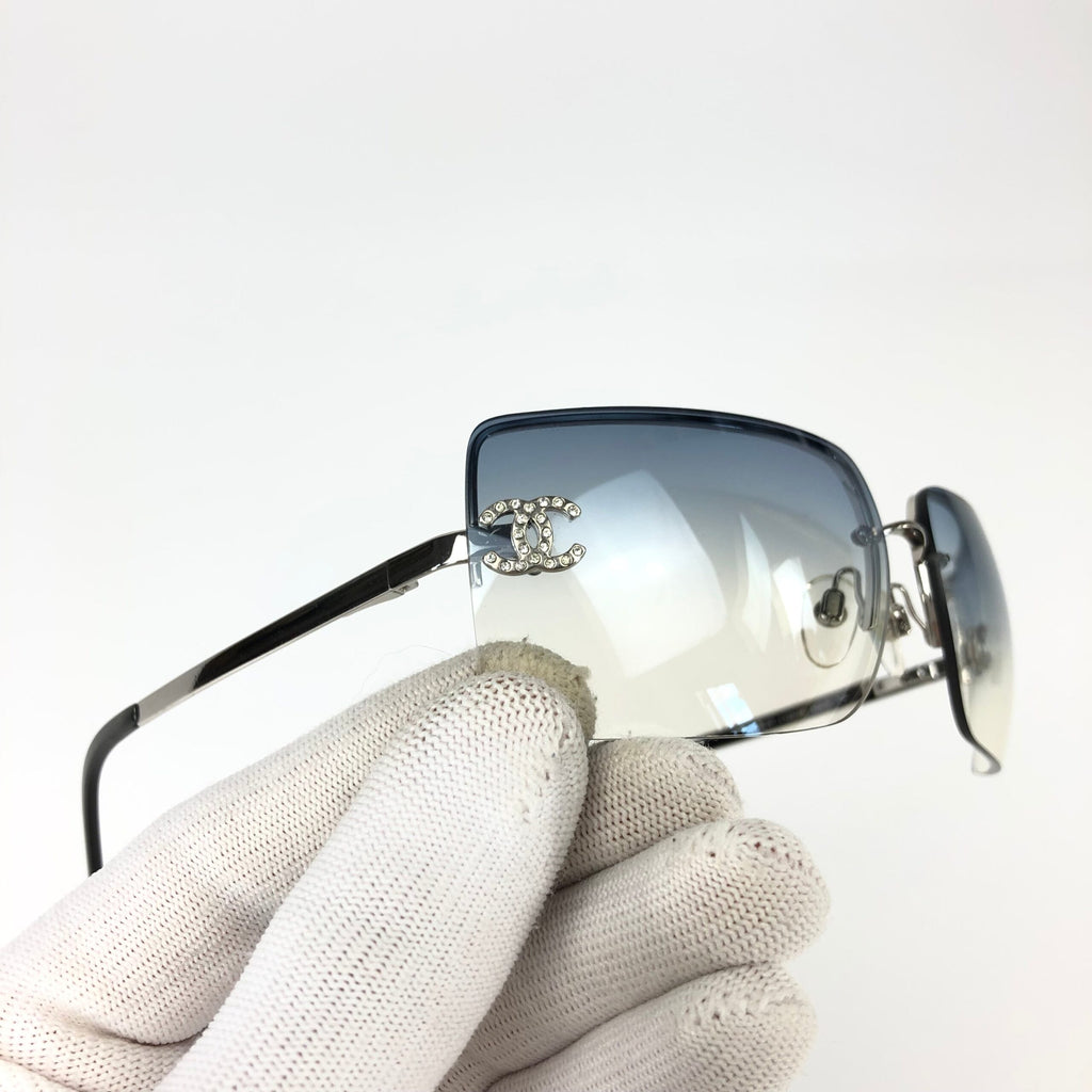 CHANEL RIMLESS SUNGLASSES