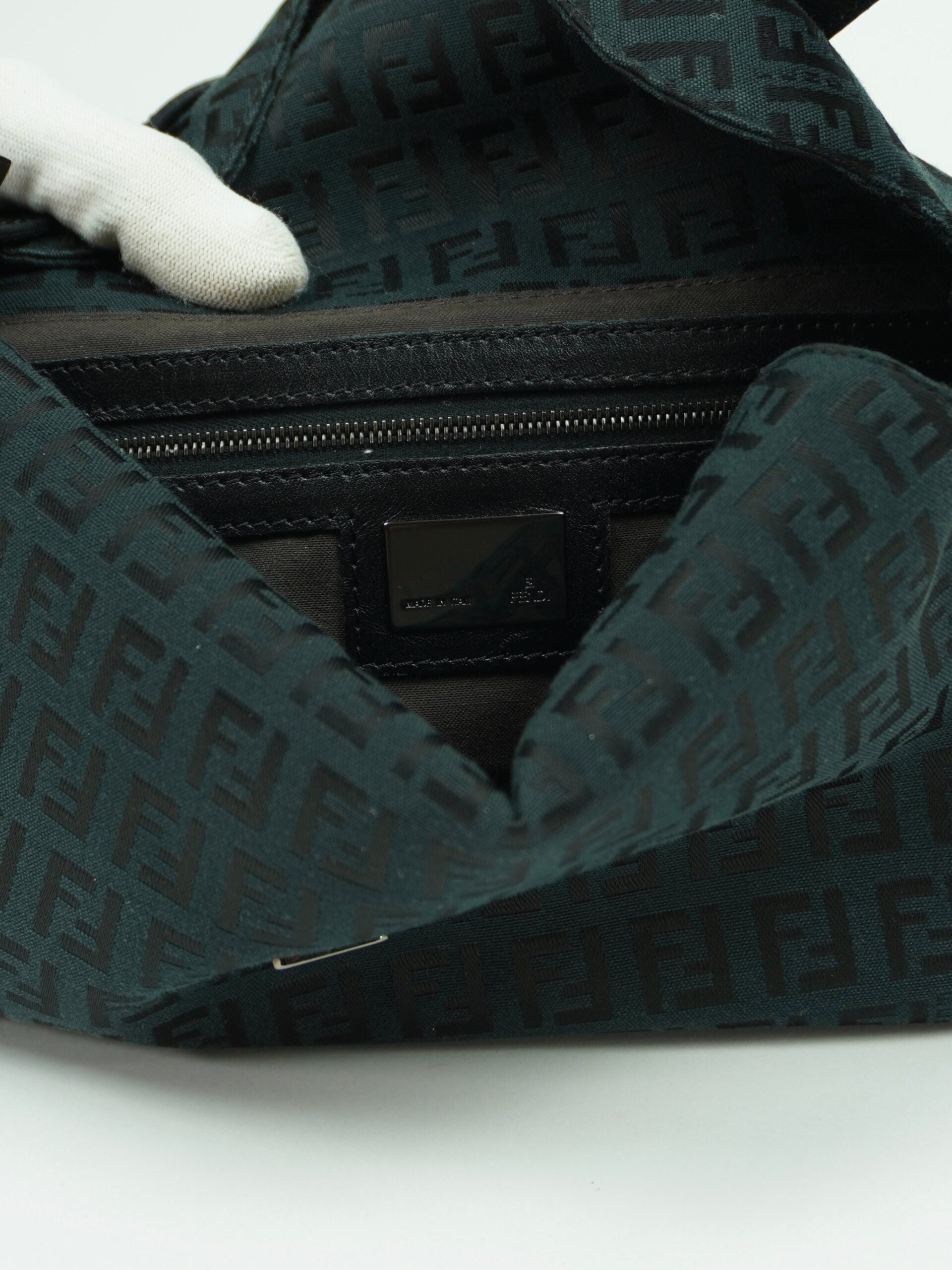 FENDI MONOGRAM BAGUETTE