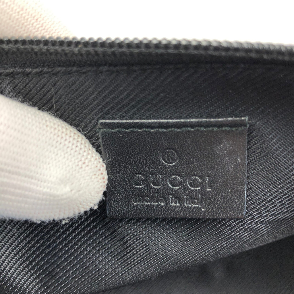 GUCCI MONOGRAM SHOULDER BAG