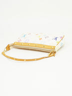LOUIS VUITTON TAKASHI MURAKAMI POCHETTE BAG