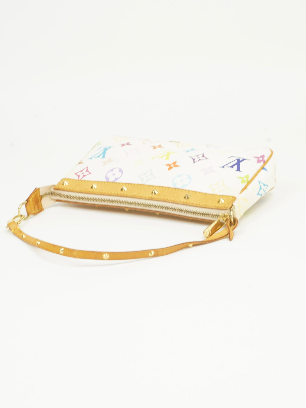 LOUIS VUITTON TAKASHI MURAKAMI POCHETTE BAG