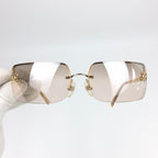 CHANEL RIMLESS SUNGLASSES