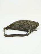 FENDI ZUCCA SHOULDER BAG