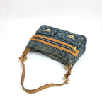 LOUIS VUITTON BAGGY PM DENIM SHOULDER BAG