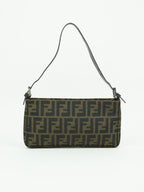 FENDI ZUCCA SHOULDER BAG