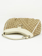 GUCCI MONOGRAM ABBEY BAG