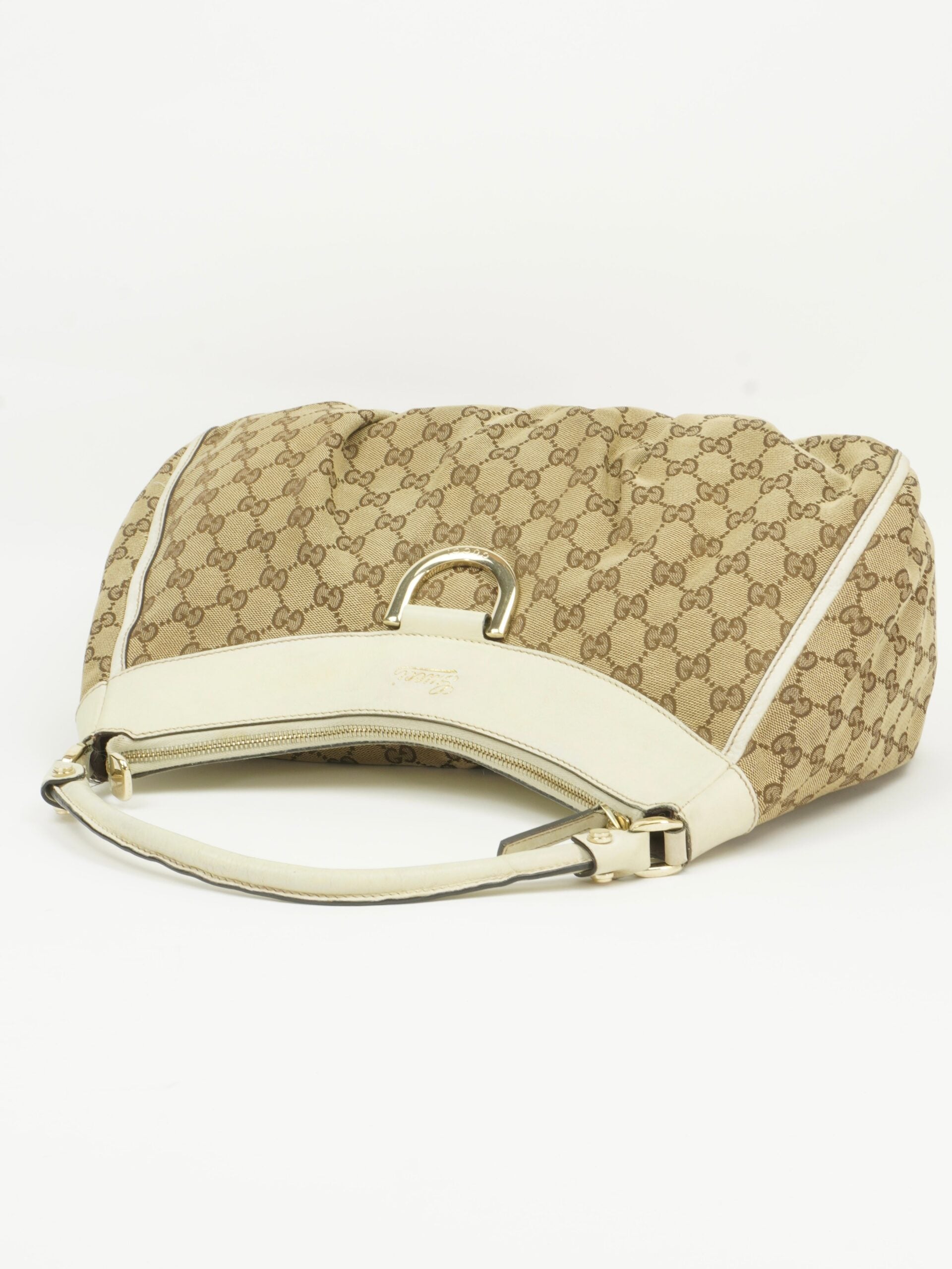 GUCCI MONOGRAM ABBEY BAG