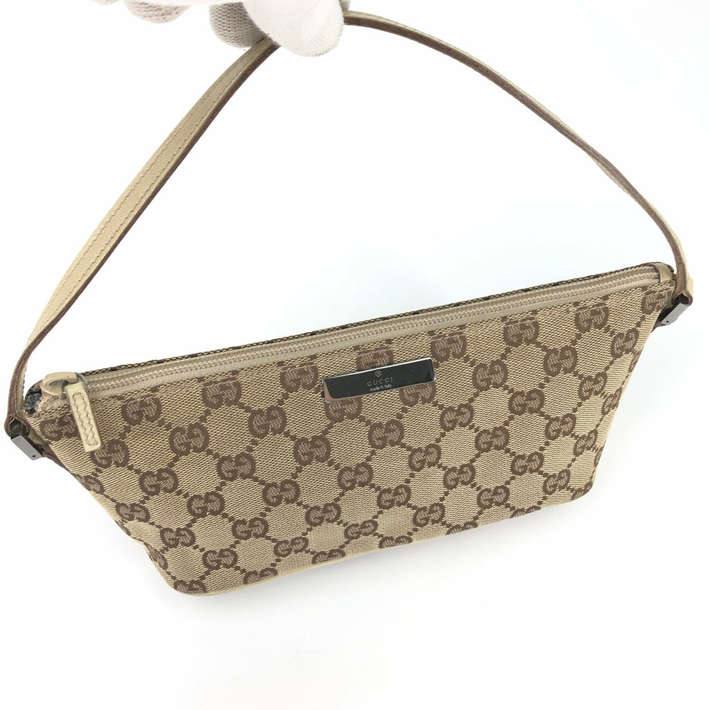 GUCCI MONOGRAM SHOULDER BAG