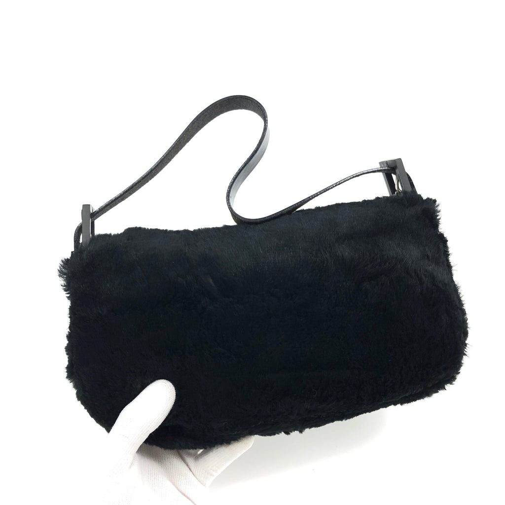 FENDI MINK FUR BAGUETTE BAG