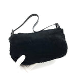 FENDI MINK FUR BAGUETTE BAG