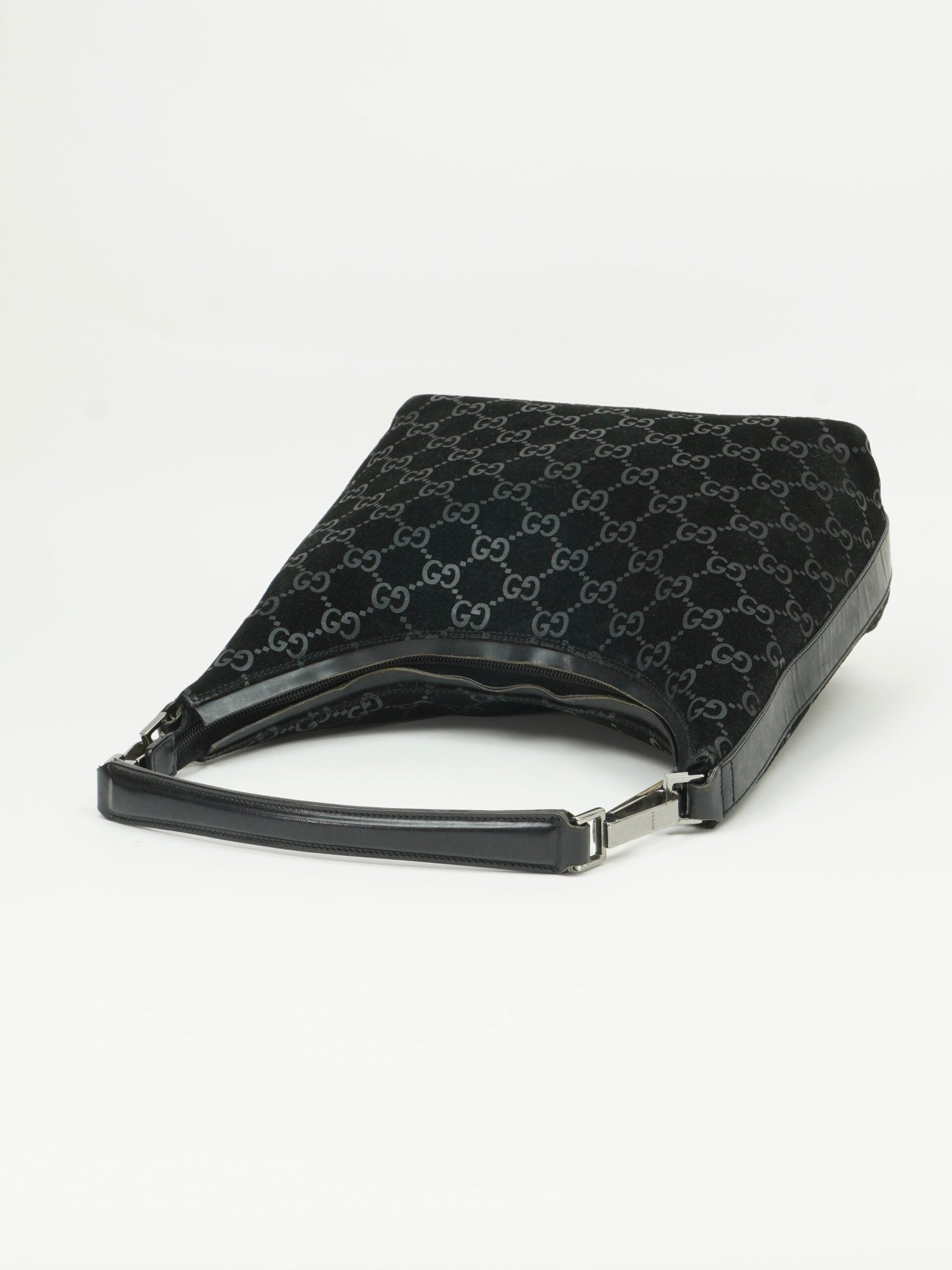 GUCCI TOM FORD VELVET SUEDE BAG