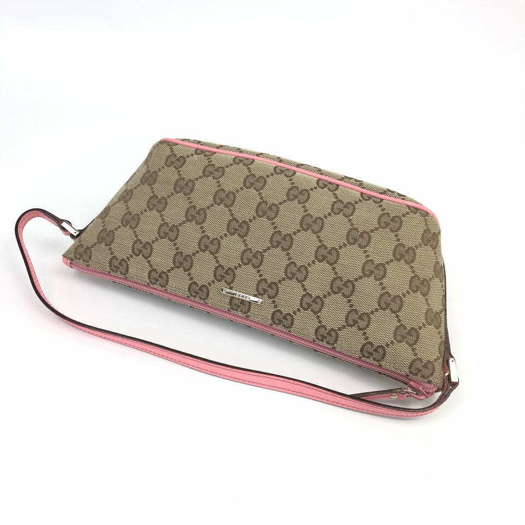 GUCCI MONOGRAM SHOULDER BAG