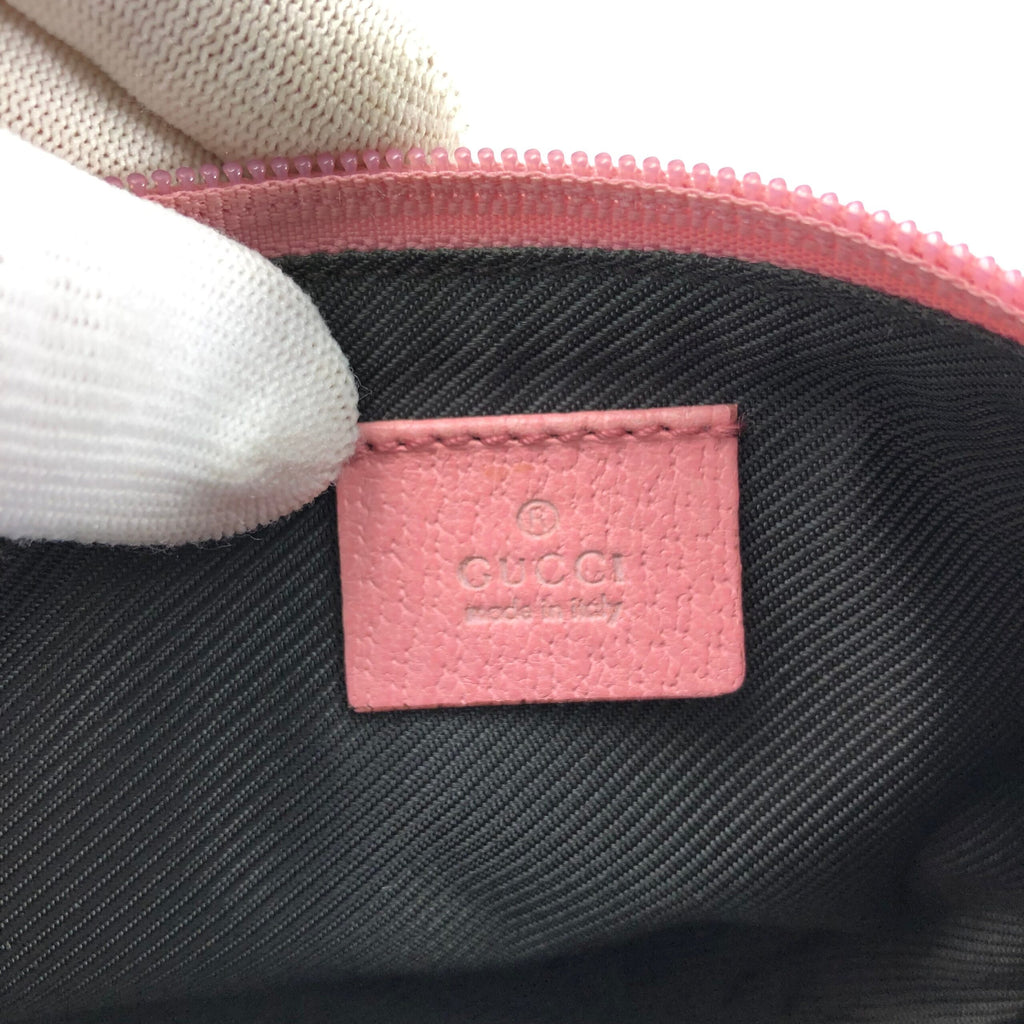 GUCCI MONOGRAM SHOULDER BAG