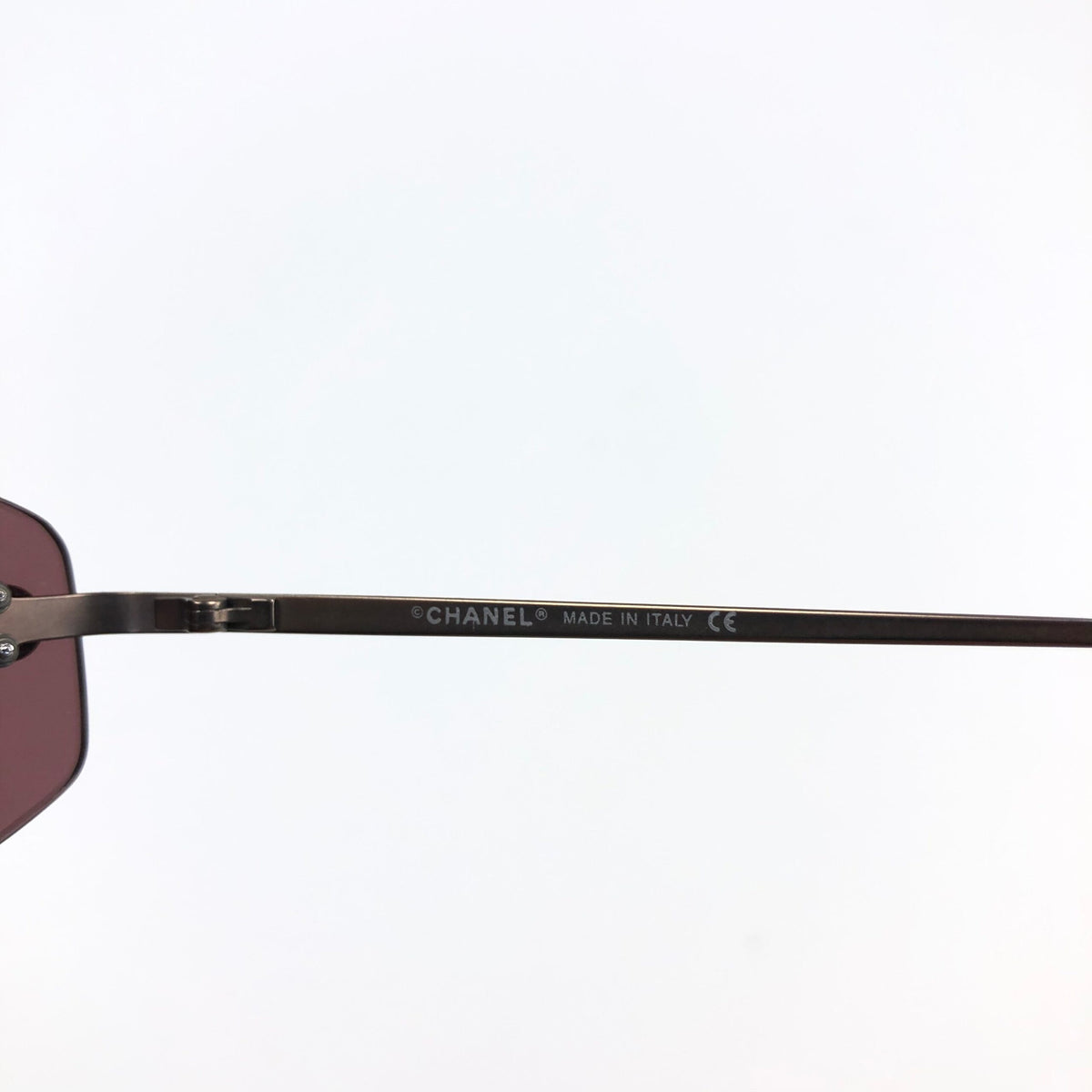 CHANEL RIMLESS SUNGLASSES
