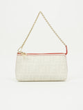 FENDI ZUCCA CHAIN BAG
