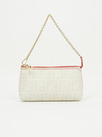 FENDI ZUCCA CHAIN BAG