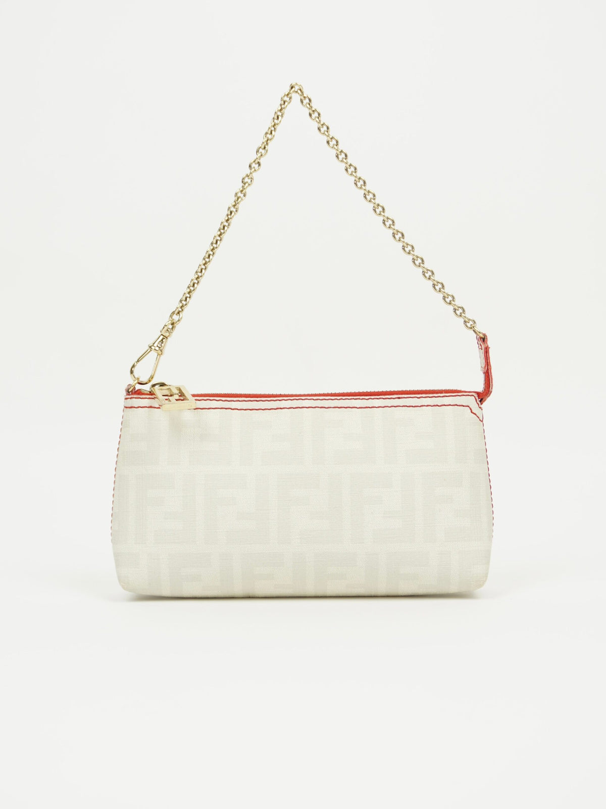 FENDI ZUCCA CHAIN BAG