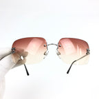CHANEL RIMLESS SUNGLASSES