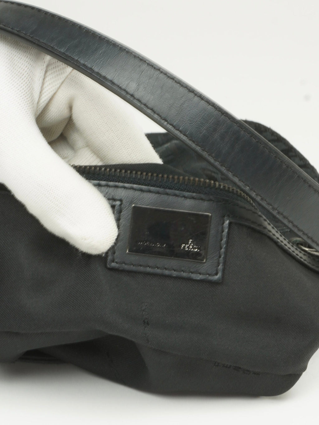 FENDI MONOGRAM BAGUETTE