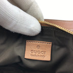 GUCCI MONOGRAM SHOULDER BAG