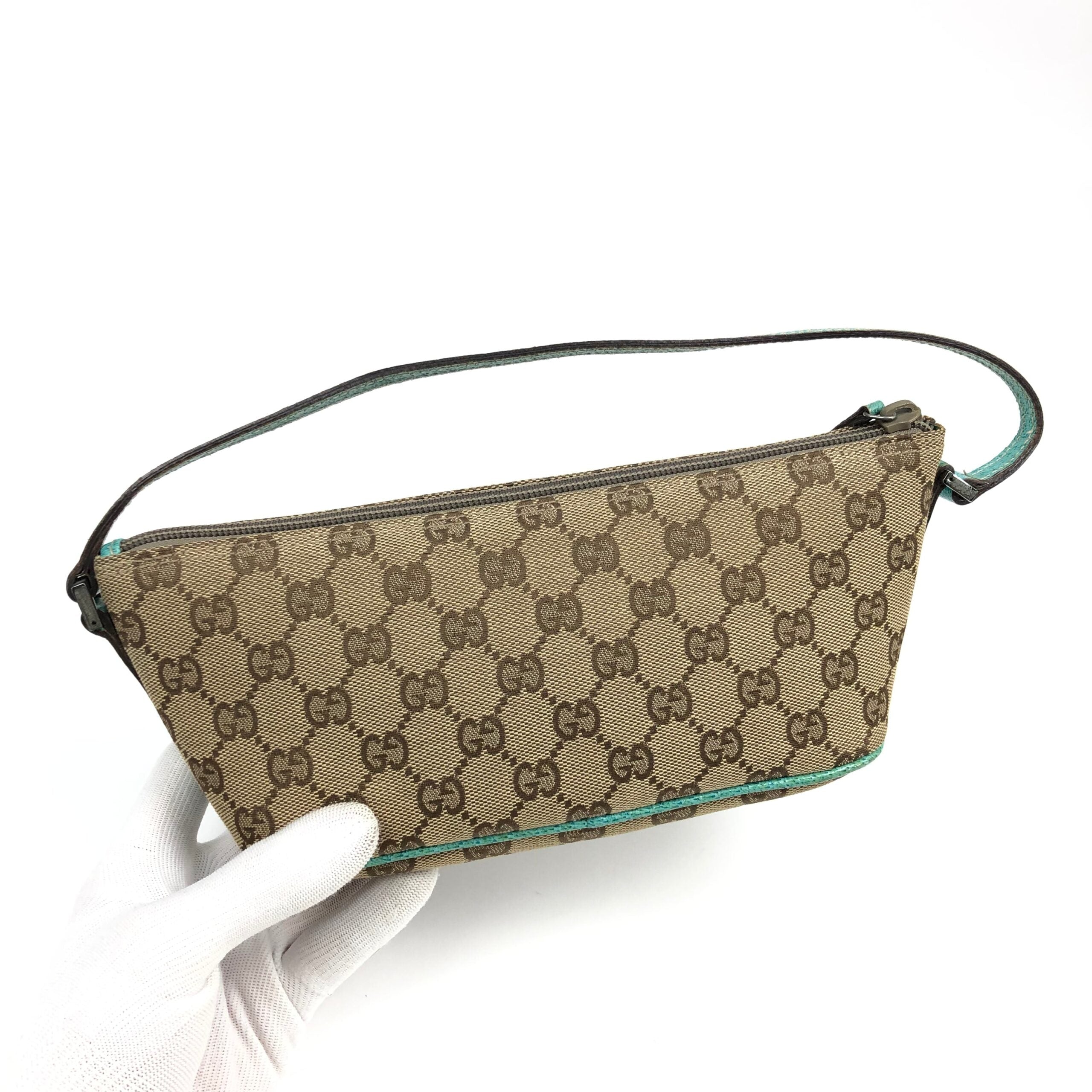 GUCCI MONOGRAM SHOULDER BAG