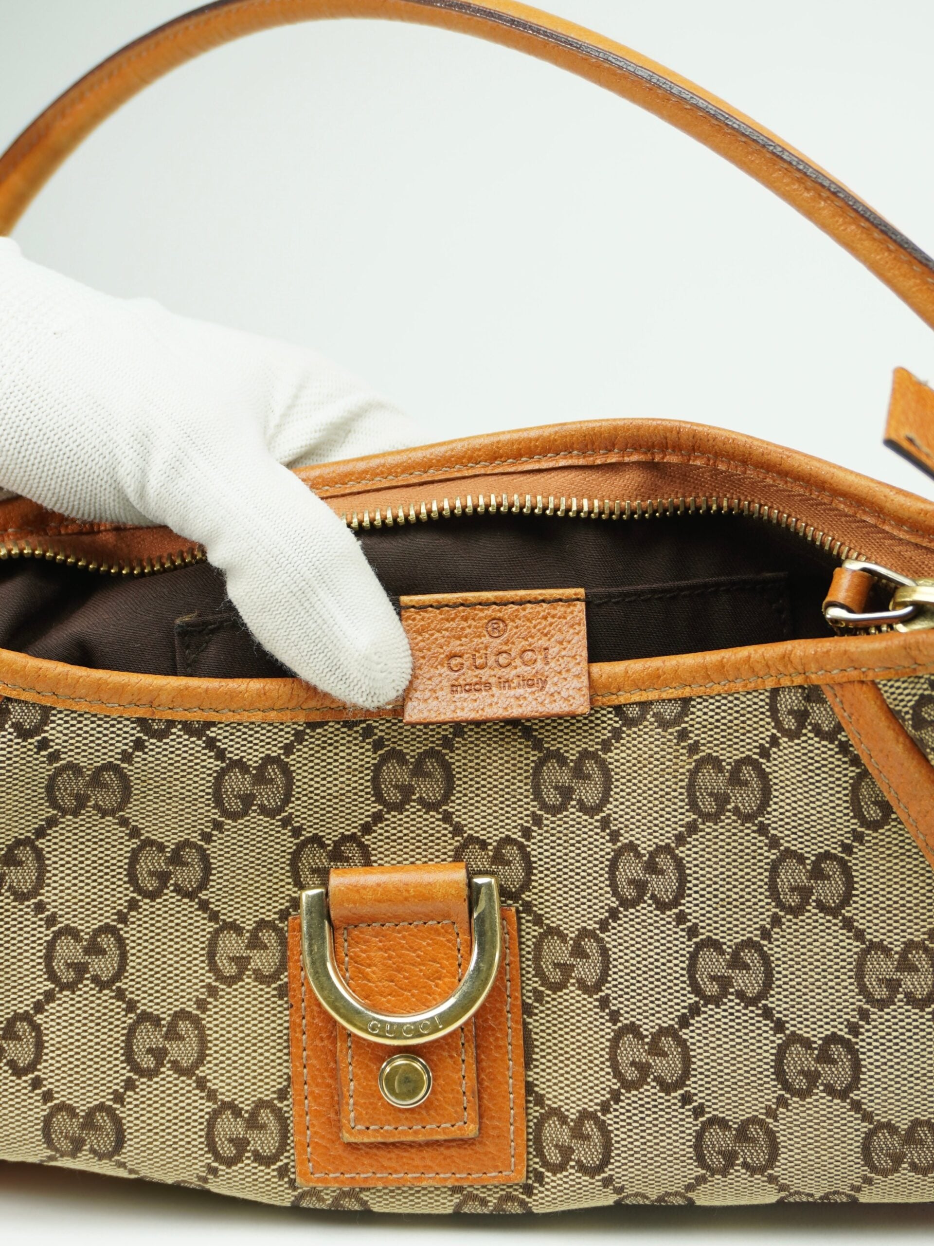 GUCCI MONOGRAM BAG