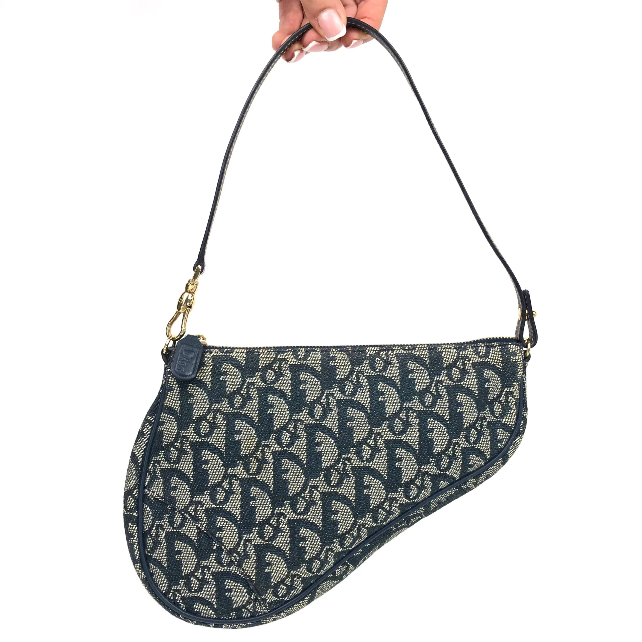 CHRISTIAN DIOR MINI SADDLE BAG