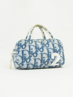 CHRISTIAN DIOR MONOGRAM TERRY CLOTH TOWEL BAG