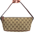 GUCCI MONOGRAM SHOULDER BAG