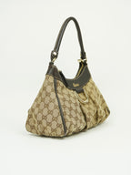 GUCCI MONOGRAM ABBEY BAG