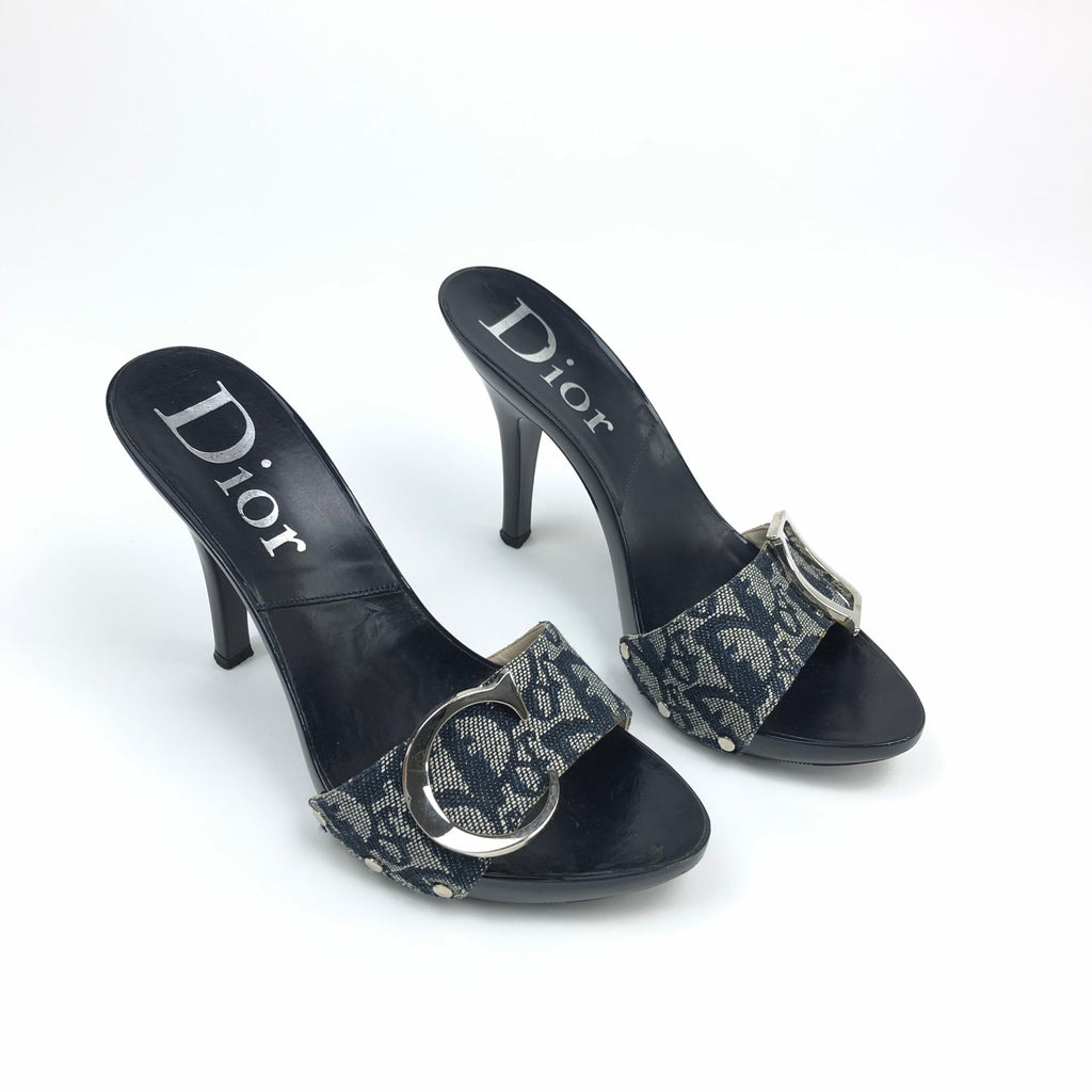 CHRISTIAN DIOR HEELS UK 3.5