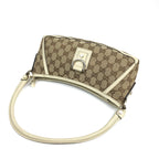 GUCCI MONOGRAM SHOULDER BAG