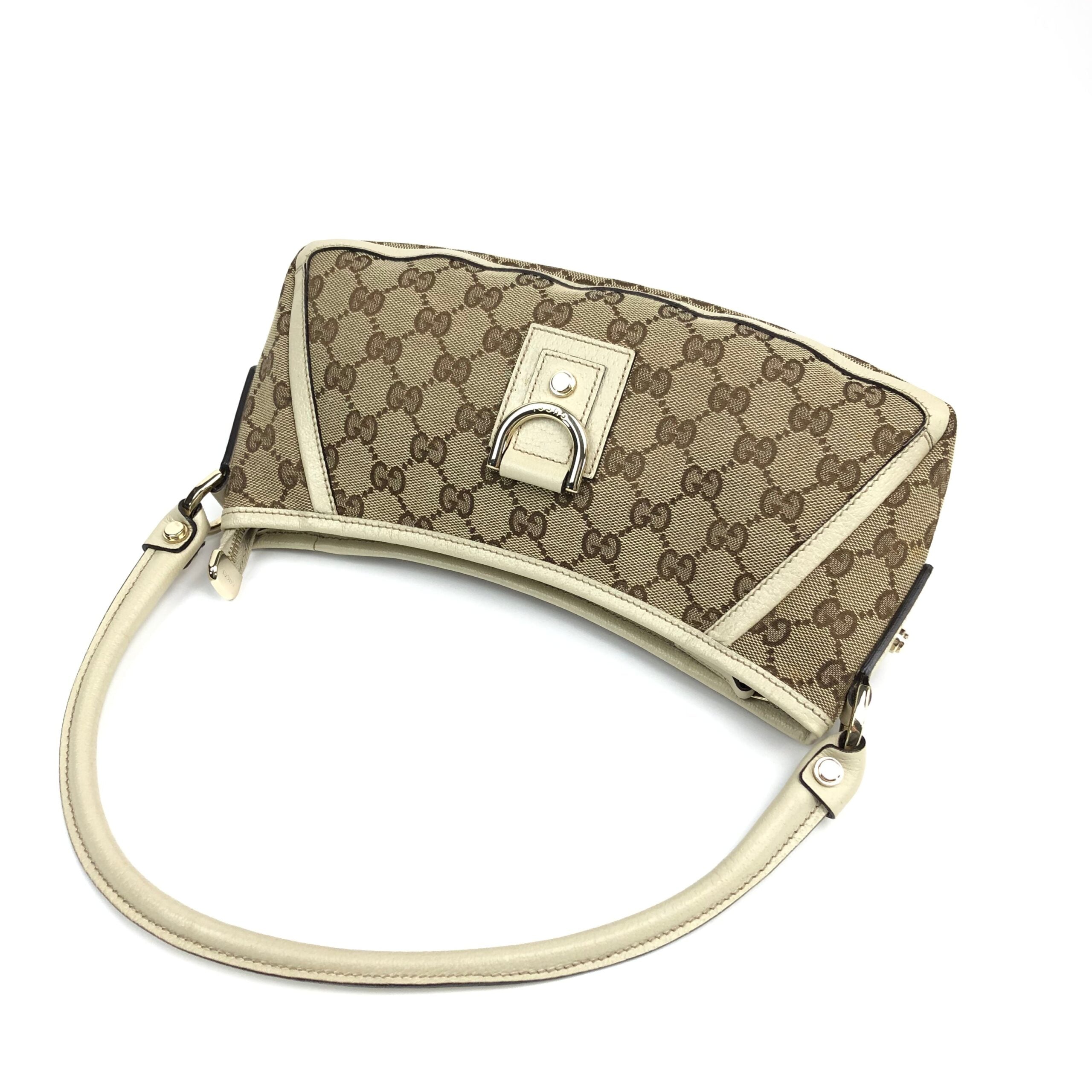 GUCCI MONOGRAM SHOULDER BAG