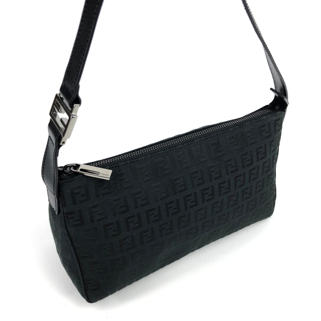 FENDI ZUCCA SHOULDER BAG