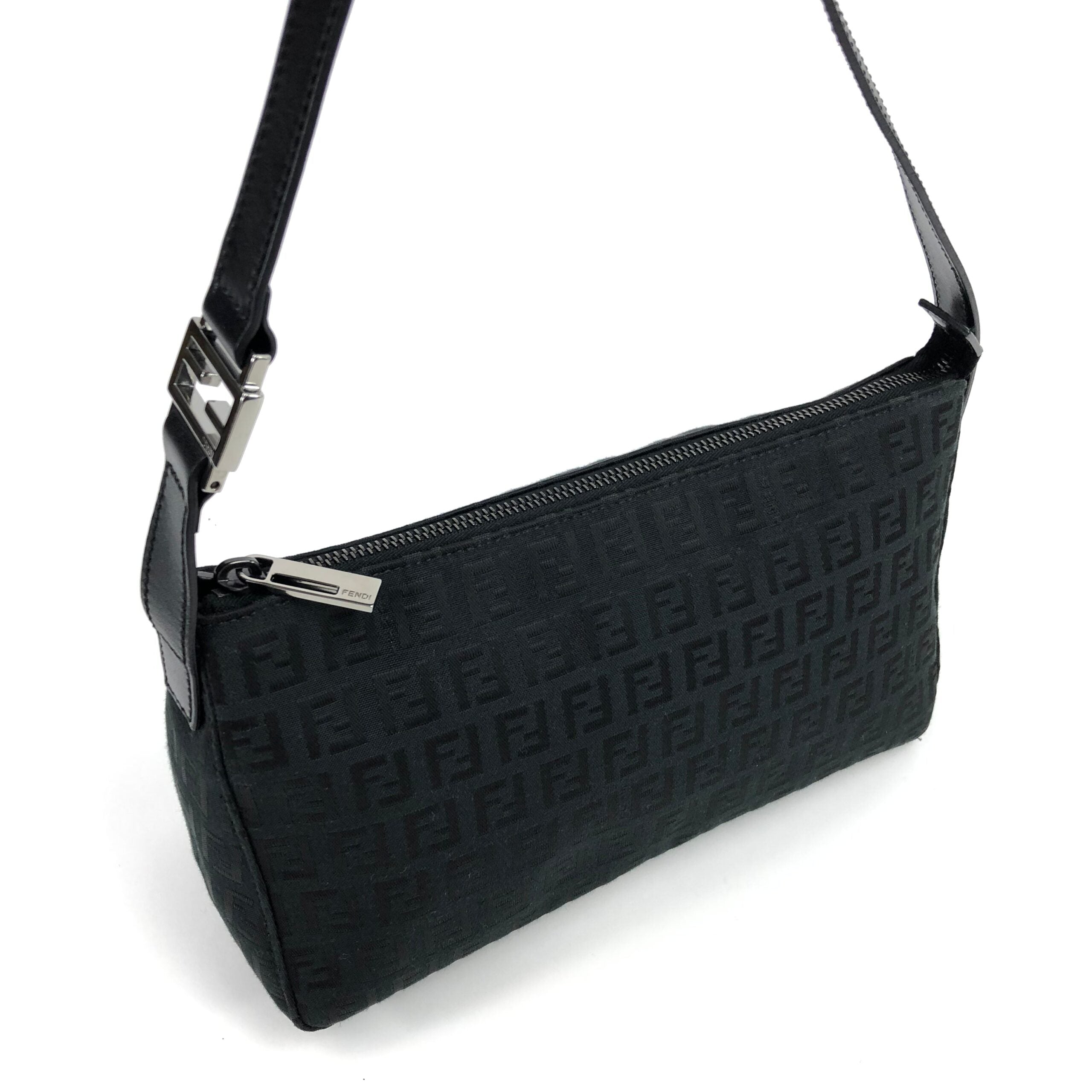 FENDI ZUCCA SHOULDER BAG