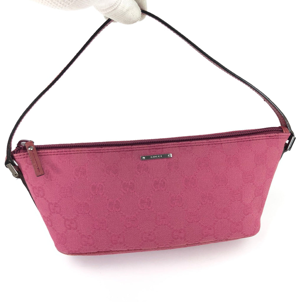 GUCCI MONOGRAM SHOULDER BAG