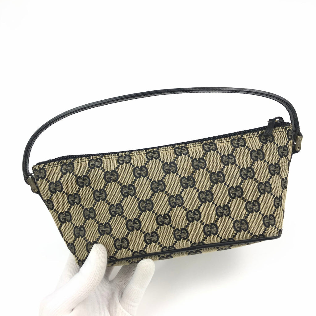 GUCCI MONOGRAM SHOULDER BAG