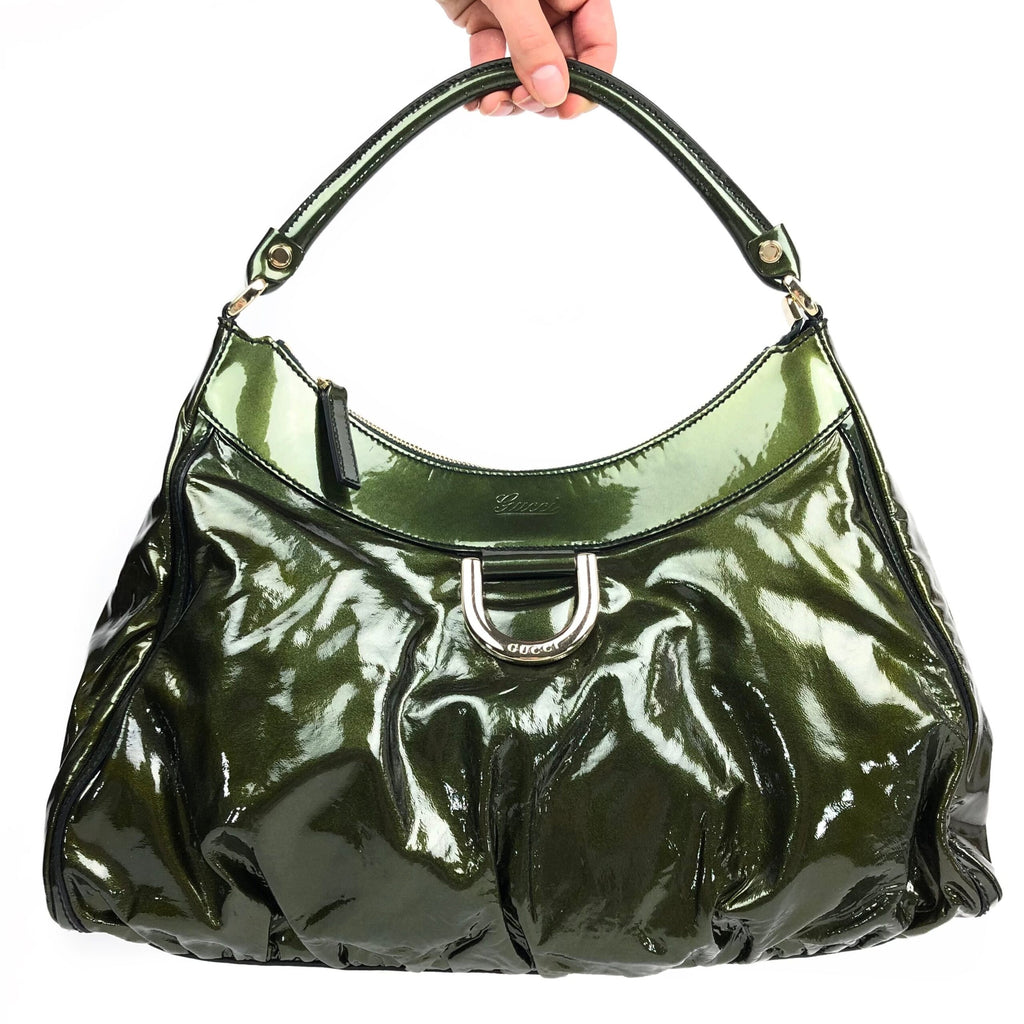 GUCCI MONOGRAM ABBEY SHOULDER BAG