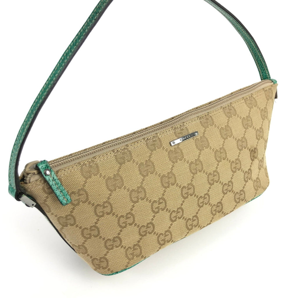 GUCCI MONOGRAM SHOULDER BAG