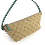 GUCCI MONOGRAM SHOULDER BAG
